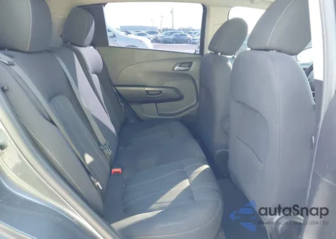 2013 Chevrolet Sonic Lt Auto from USA, damaged, VIN 1G1JC6SH4D4102412